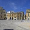 Piazza duomo a Lecce